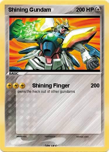 Pokemon Shining Gundam