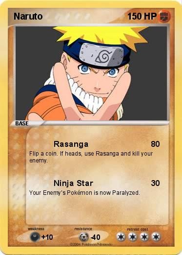 Pokemon Naruto