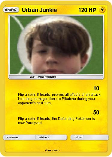 Pokemon Urban Junkie