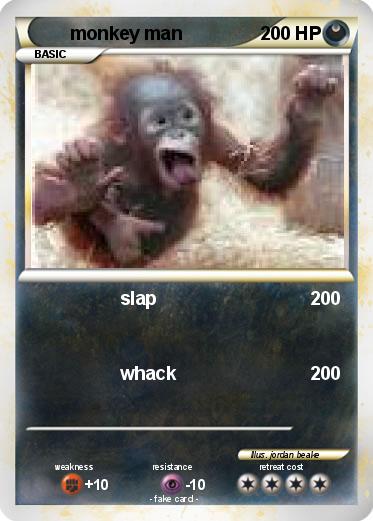Pokemon monkey man
