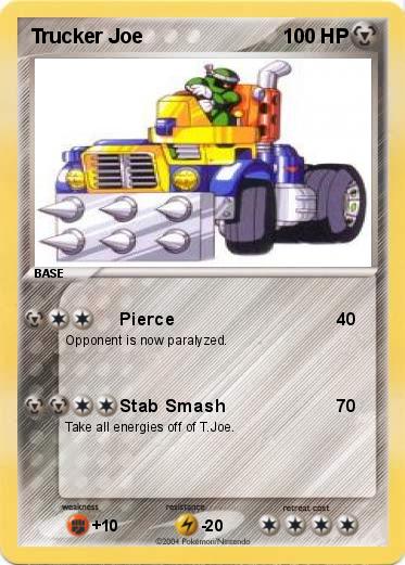 Pokemon Trucker Joe