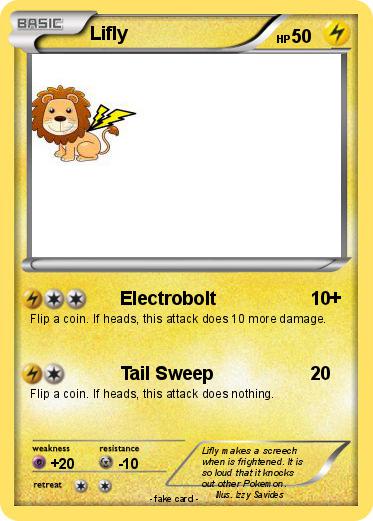 Pokemon Lifly