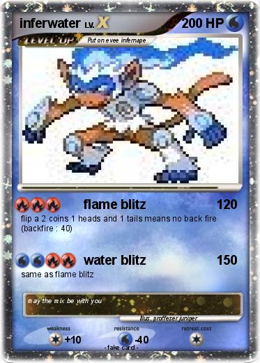 Pokemon inferwater