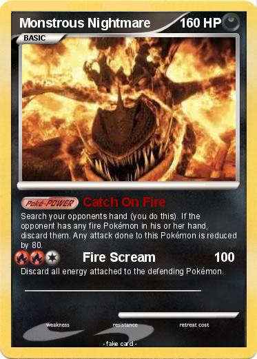 Pokemon Monstrous Nightmare