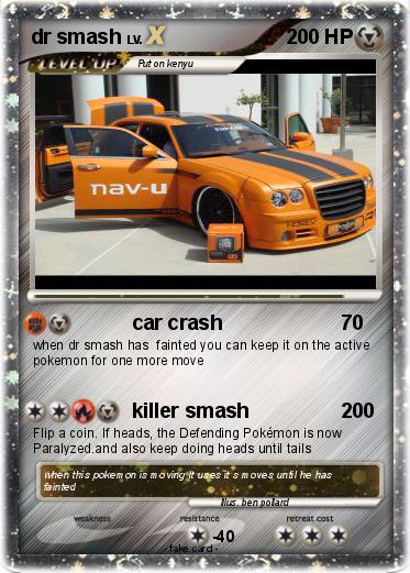 Pokemon dr smash
