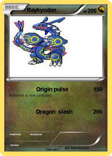 Pokemon Raykyodon