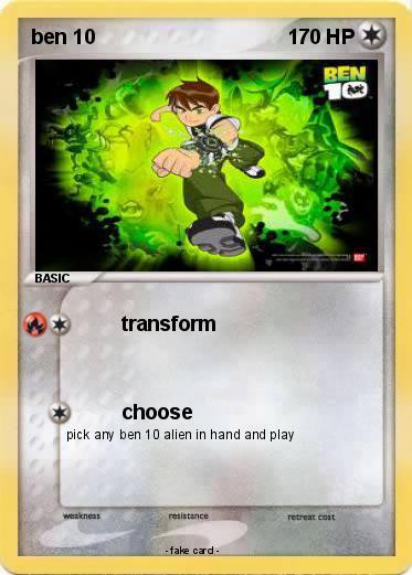 Pokemon ben 10