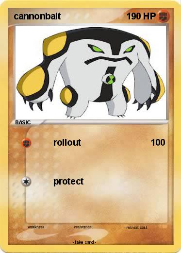 Pokemon cannonbalt