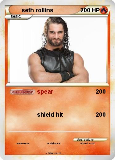 Pokemon seth rollins