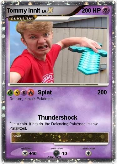 Pokemon Tommy Innit