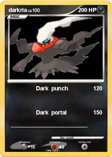 Pokemon darkria