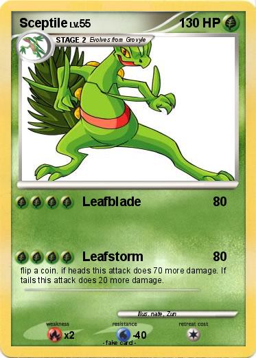 Pokemon Sceptile