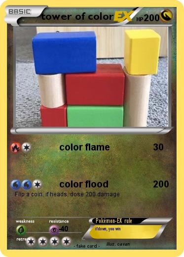Pokemon tower of color