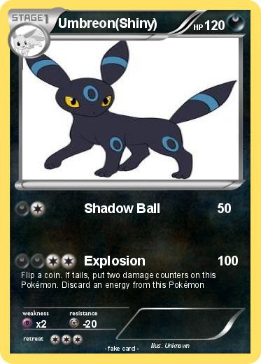 Pokemon Umbreon(Shiny)