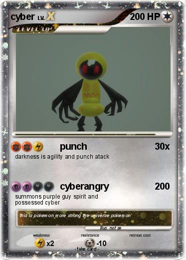 Pokemon cyber