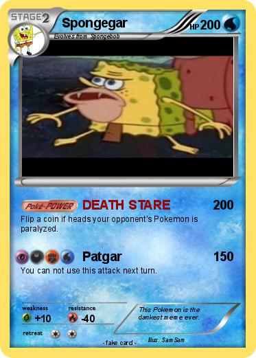 Pokemon Spongegar
