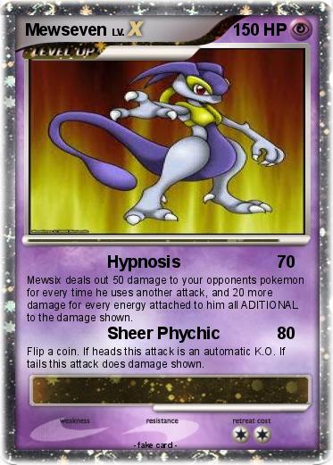 Pokemon Mewseven