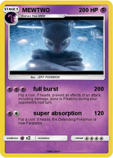 Pokemon MEWTWO