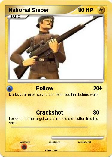 Pokemon National Sniper