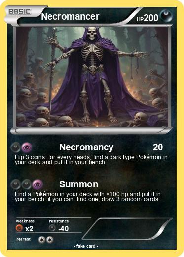 Pokemon Necromancer