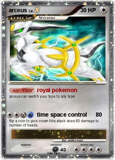 Pokemon arceus