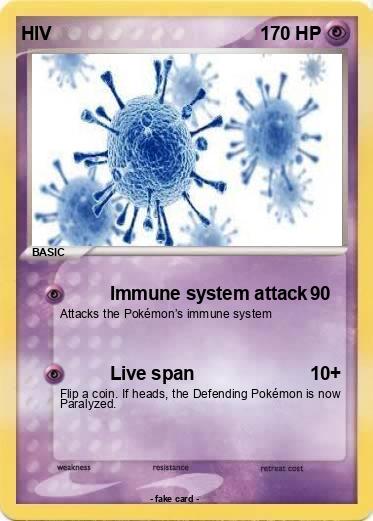 Pokemon HIV