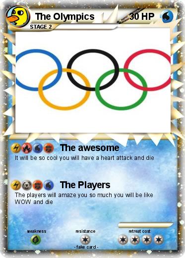 Pokemon The Olympics