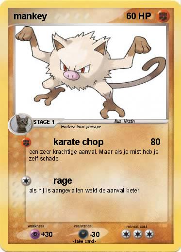 Pokemon mankey