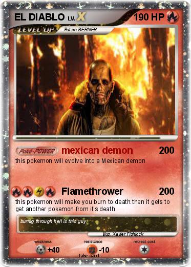 Pokemon EL DIABLO