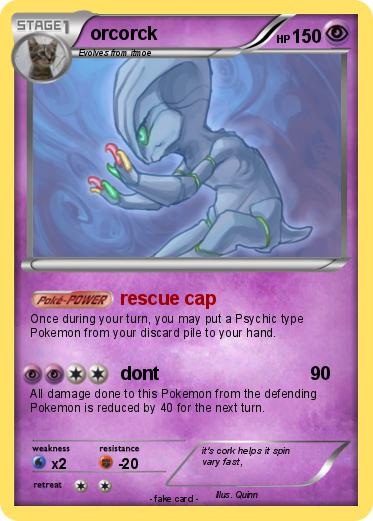 Pokemon orcorck