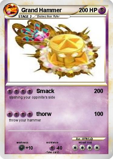 Pokemon Grand Hammer
