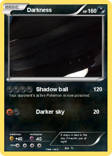 Pokemon Darkness