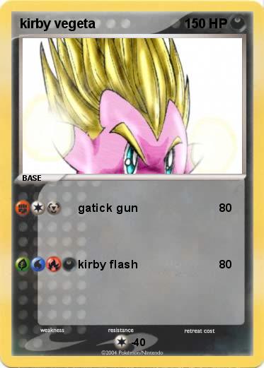 Pokemon kirby vegeta