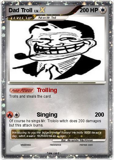 Pokemon Dad Troll
