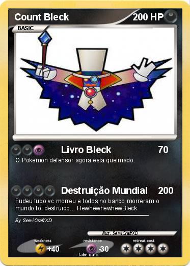 Pokemon Count Bleck