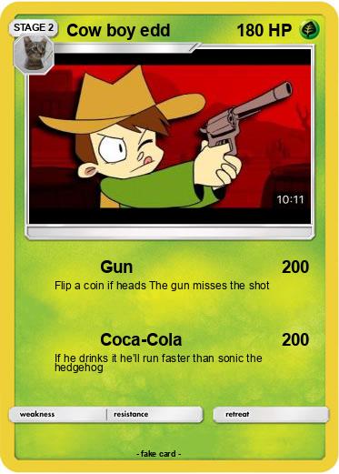 Pokemon Cow boy edd