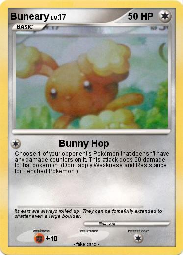 Pokemon Buneary