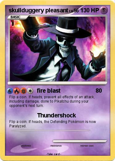 Pokemon skullduggery pleasant