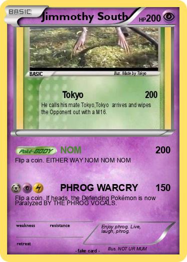 Pokemon Jimmothy South