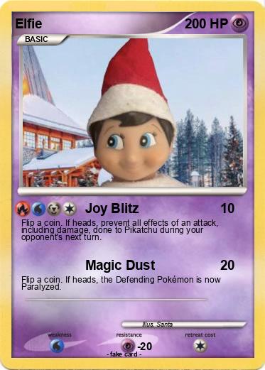 Pokemon Elfie