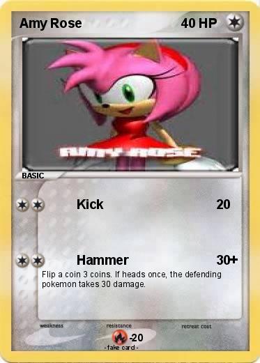 Pokemon Amy Rose