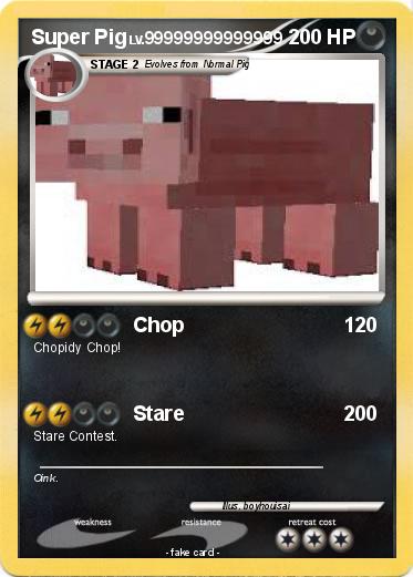 Pokemon Super Pig
