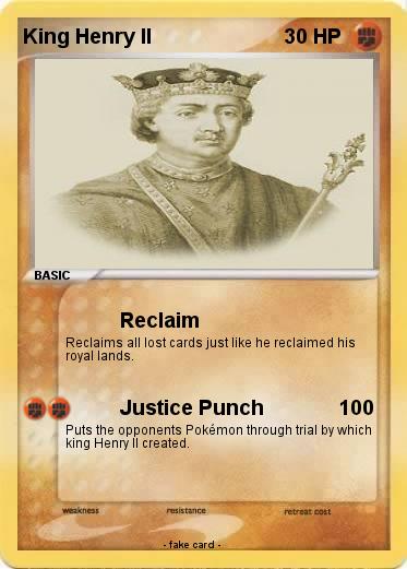 Pokemon King Henry II