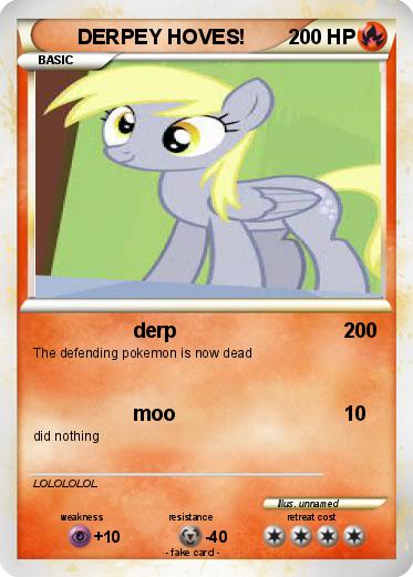 Pokemon DERPEY HOVES!