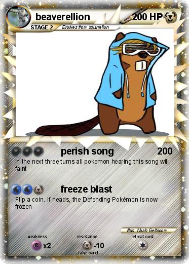 Pokemon beaverellion