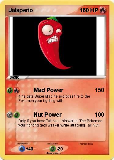 Pokemon Jalapeño