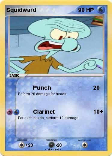 Pokemon Squidward