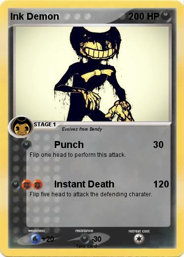 Pokemon Ink Demon