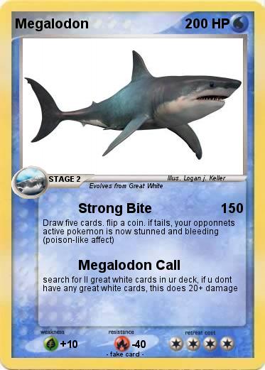 Pokemon Megalodon
