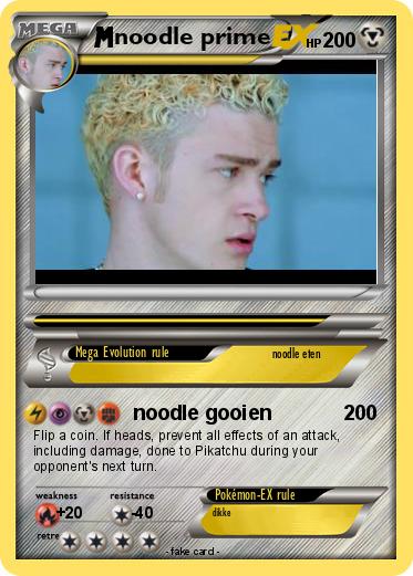Pokemon noodle prime